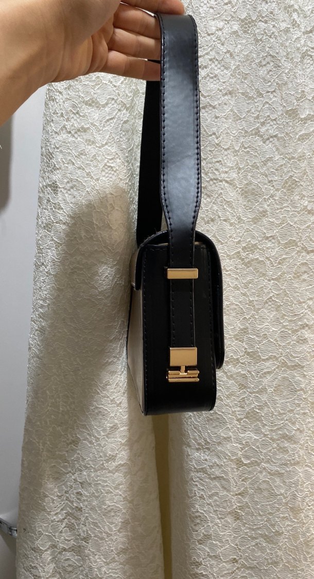 Guess Bej Deri Kadın Çanta - Görsel 5