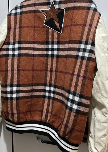 Düğmeli Kahverengi Erkek Street Wear Ceket - Görsel 4