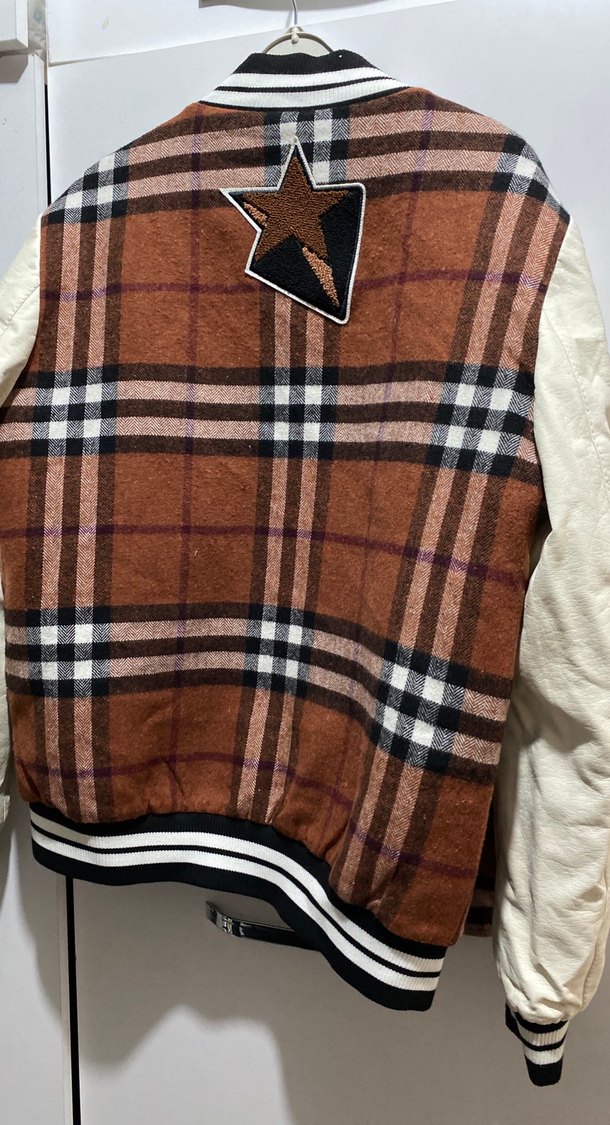 Düğmeli Kahverengi Erkek Street Wear Ceket - Görsel 4