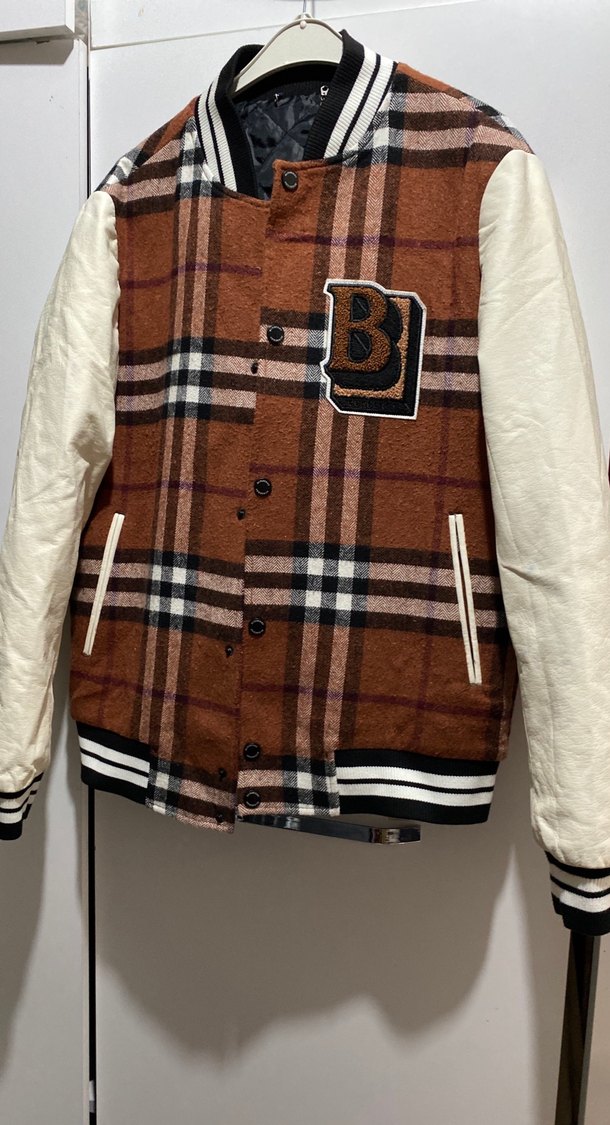 Düğmeli Kahverengi Erkek Street Wear Ceket - Görsel 3