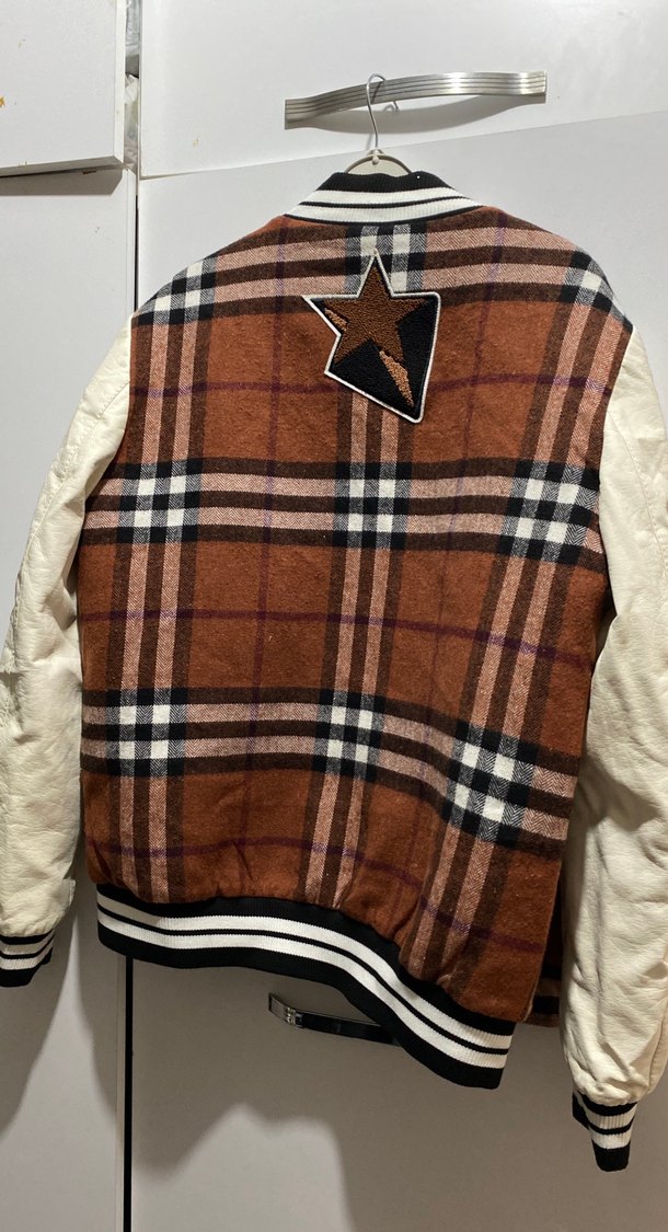 Düğmeli Kahverengi Erkek Street Wear Ceket - Görsel 5