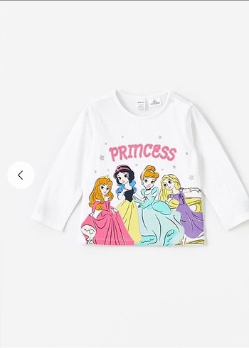 Uzun Kollu Baskılı Bebek Kız Takımı - Görsel 3