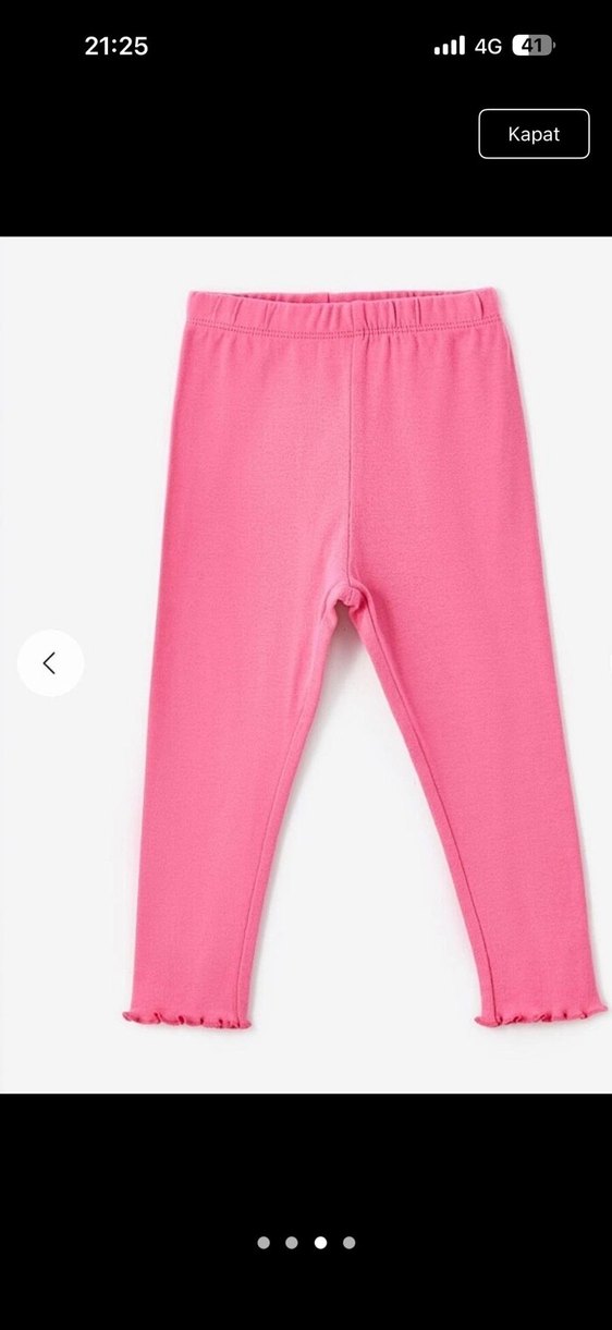 Uzun Kollu Baskılı Bebek Kız Takımı - Görsel 4