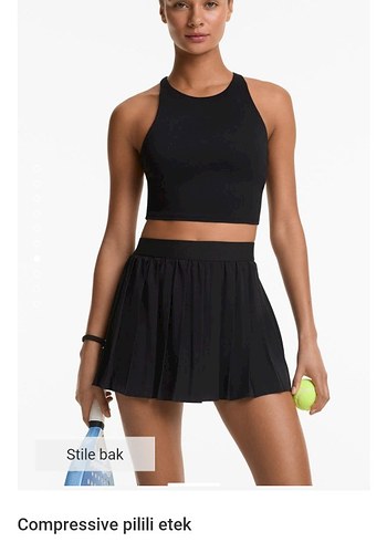 Oysho şortlu tenis eteği