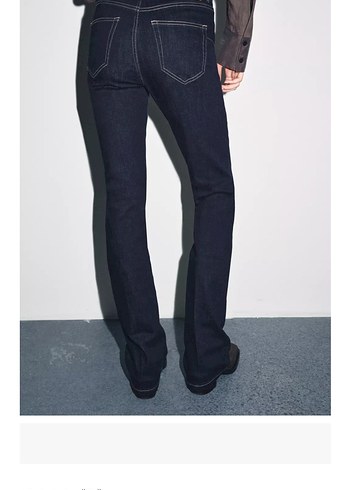 Zara Yüksek Bel Jean - Görsel 3