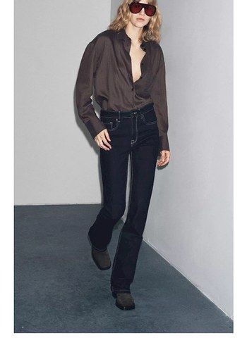 Zara Yüksek Bel Jean - Görsel 2