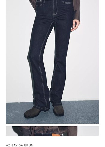 Zara Yüksek Bel Jean - Görsel 4