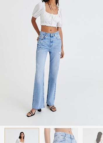 pull&bear straight fit jean 