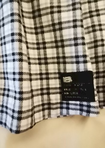 Ekose Desenli Pilili Mini Etek - Görsel 6