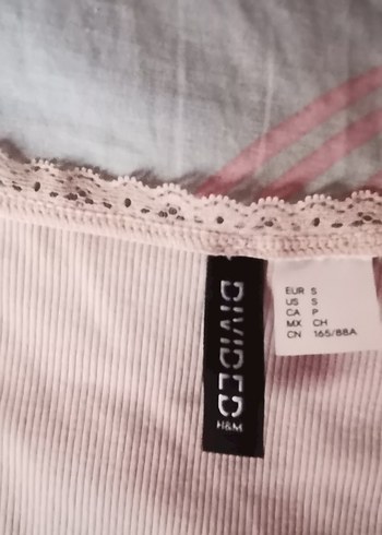 Dantel Detaylı V Yaka Pudra Pembe Kadın Bluz - Görsel 4