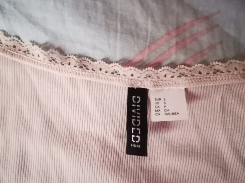 Dantel Detaylı V Yaka Pudra Pembe Kadın Bluz - Görsel 4