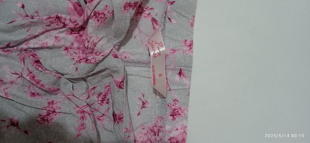 Pembe Batik Desenli Kadın Mini Şort - Görsel 3