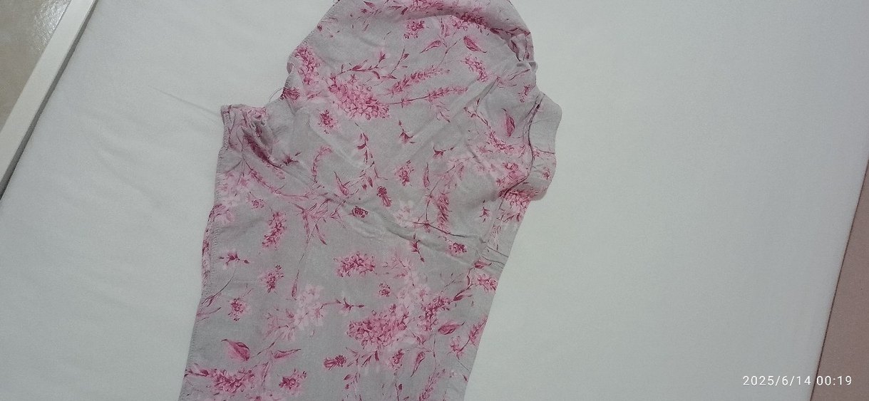 Pembe Batik Desenli Kadın Mini Şort - Görsel 4
