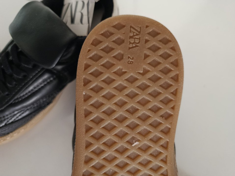 zara Siyah Erkek Çocuk Spor Ayakkabı - Görsel 3