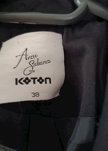 Siyah Uzun Kadın Trençkot - Görsel 3