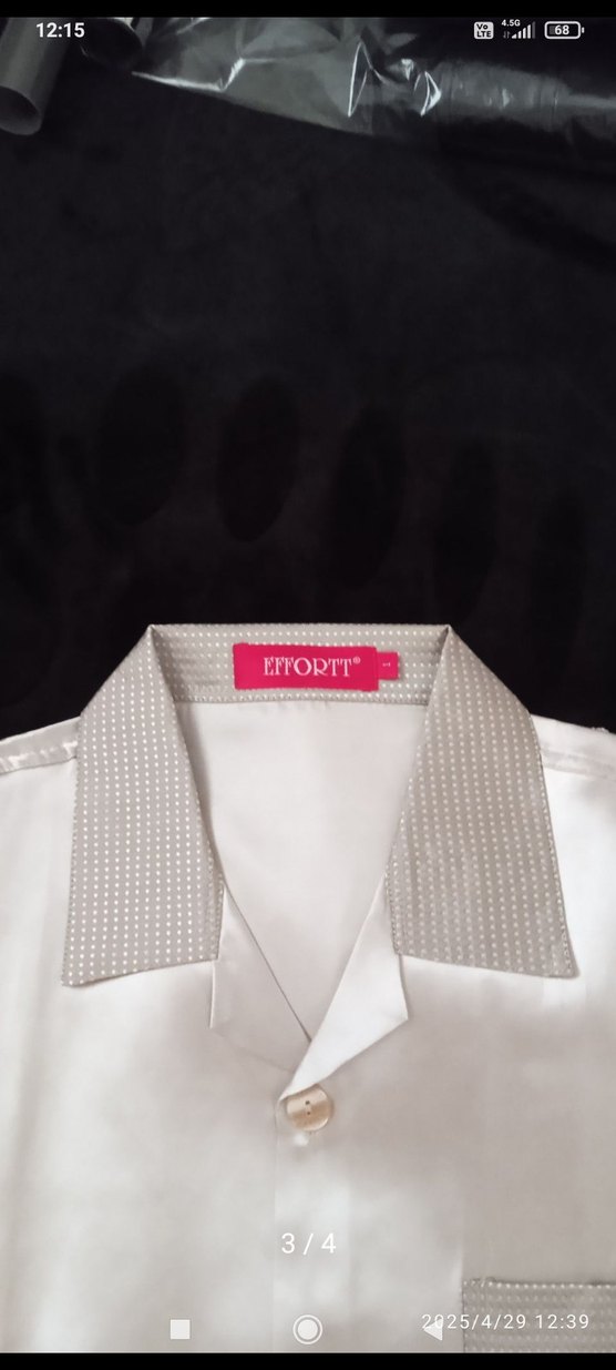 saten uzun kollu erkek pilama takımı - Görsel 3