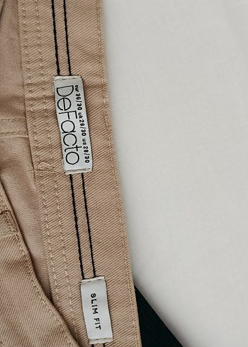 3 adet erkek kot pantolon - Görsel 4