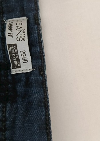 3 adet erkek kot pantolon - Görsel 5