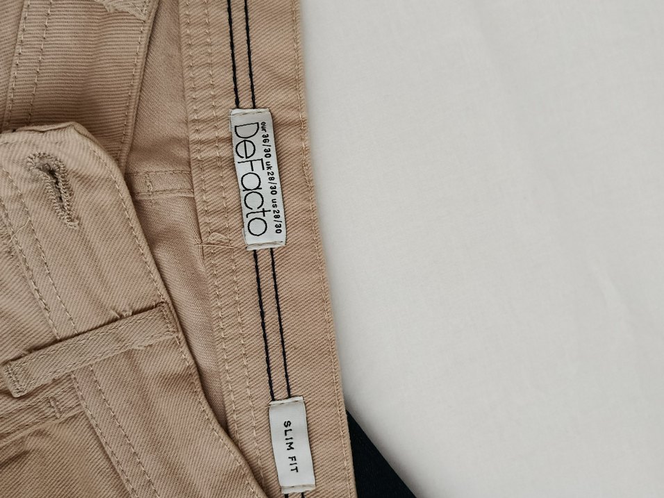 3 adet erkek kot pantolon - Görsel 4