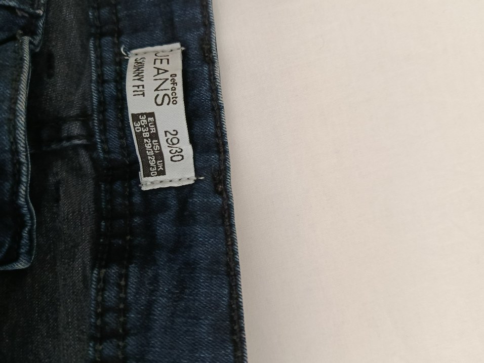 3 adet erkek kot pantolon - Görsel 5