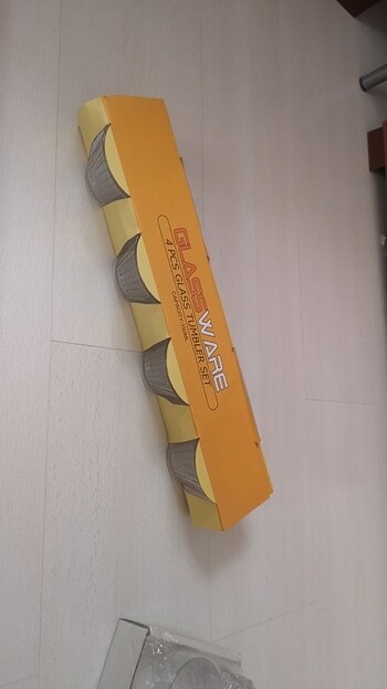 4 adet cam kase  - Görsel 3