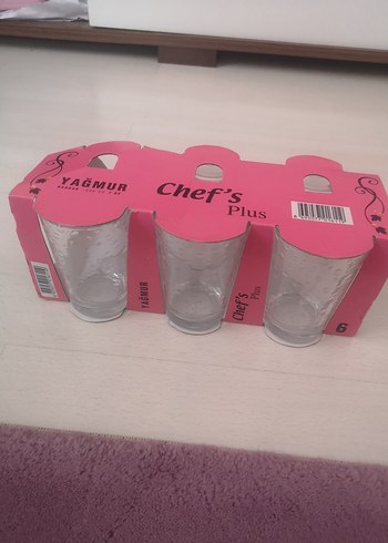 5 adet su bardağı cam ve 4 adet kase - Görsel 2