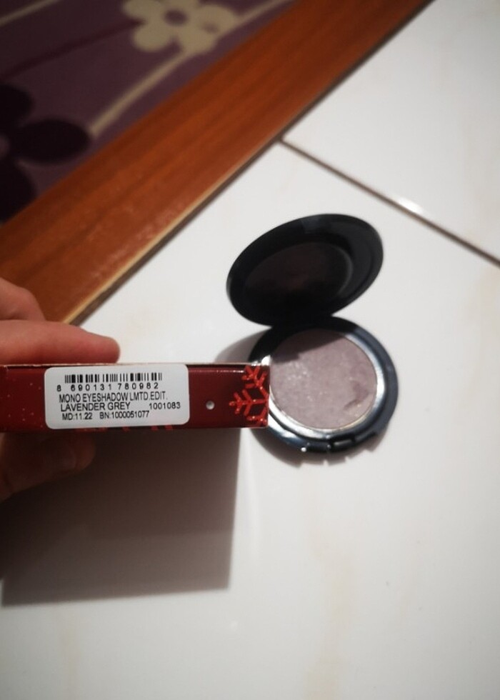Farmasi bayan göz farı.. Farmasi mono eyeshadow - Görsel 2
