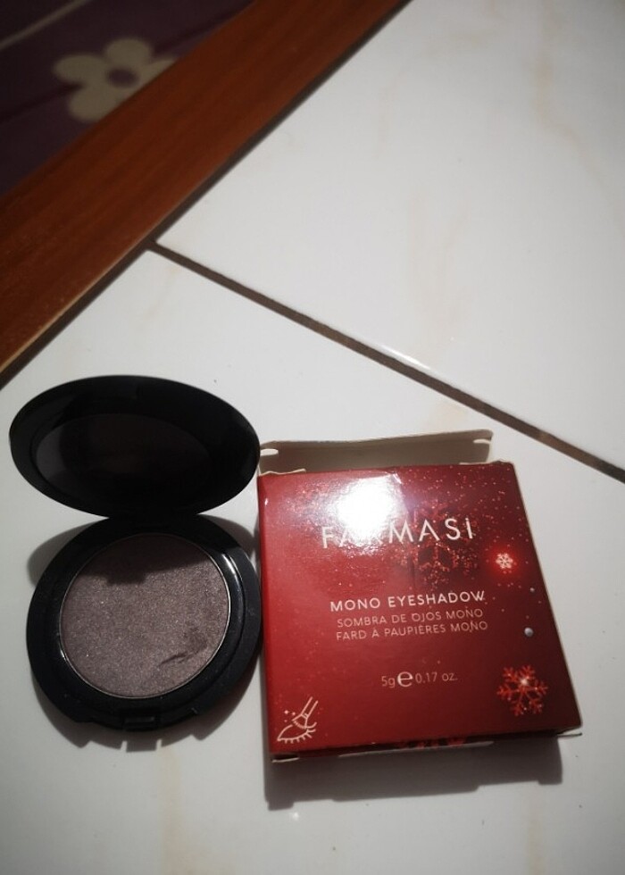 Farmasi bayan göz farı.. Farmasi mono eyeshadow - Görsel 3