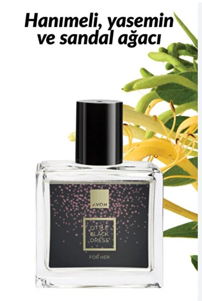 Little Black Dress Kadın Parfümü 30 ml - Görsel 4
