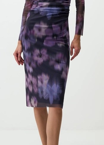 Tül Midi Elbise - Görsel 2