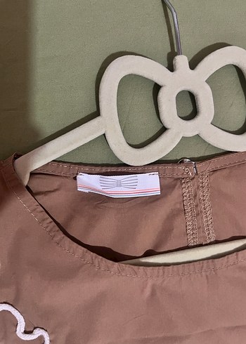 Betty & Co Camel Uzun Elbise - Görsel 7