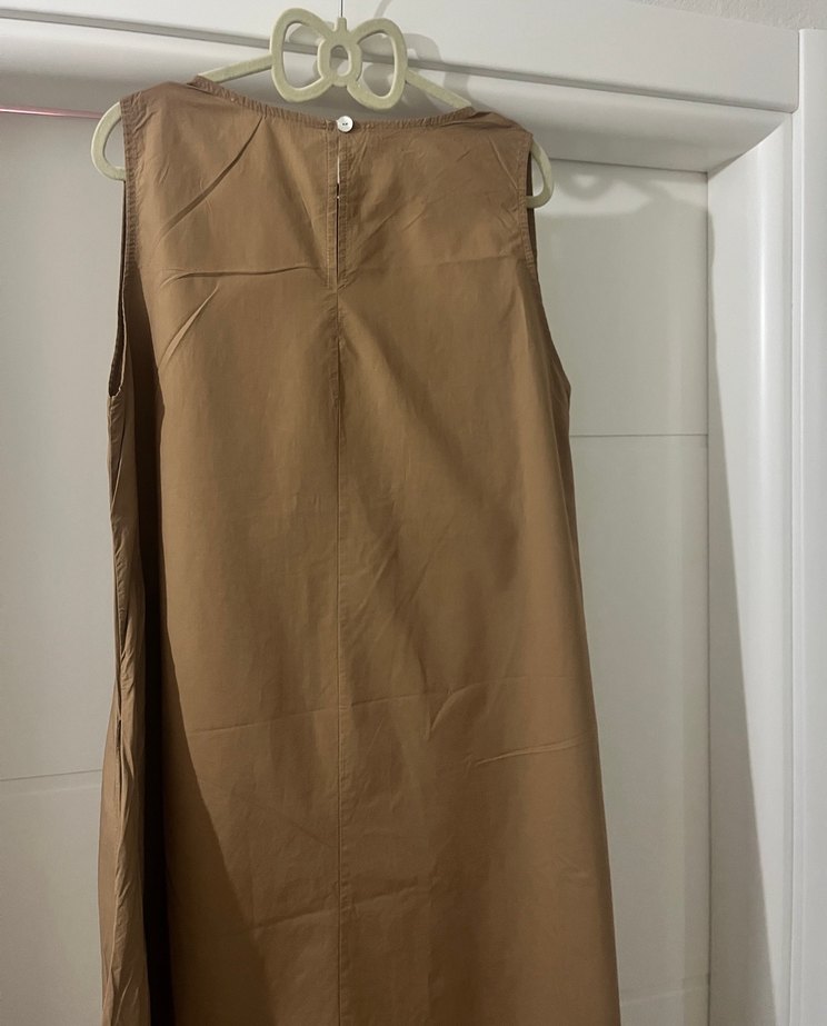 Betty & Co Camel Uzun Elbise - Görsel 5