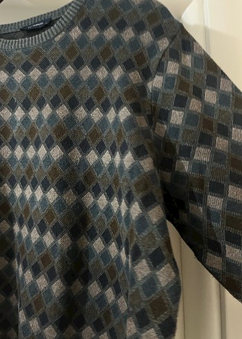 Erkek Uzun Kollu Kazak - Görsel 4