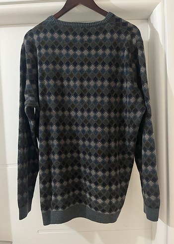 Erkek Uzun Kollu Kazak - Görsel 3