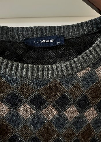 Erkek Uzun Kollu Kazak - Görsel 2