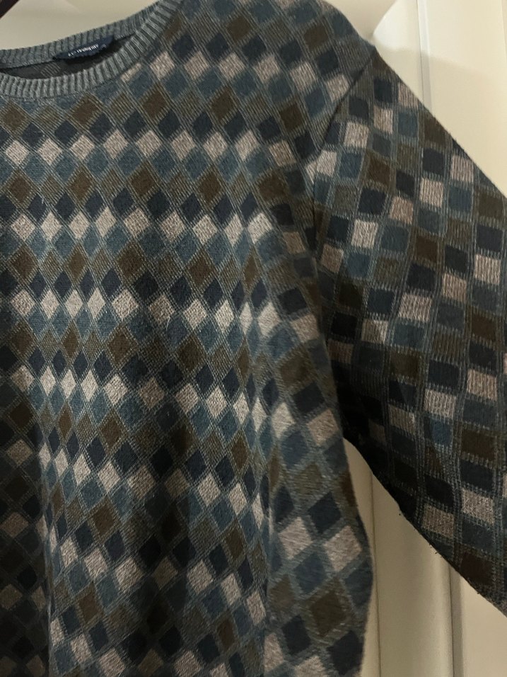 Erkek Uzun Kollu Kazak - Görsel 4