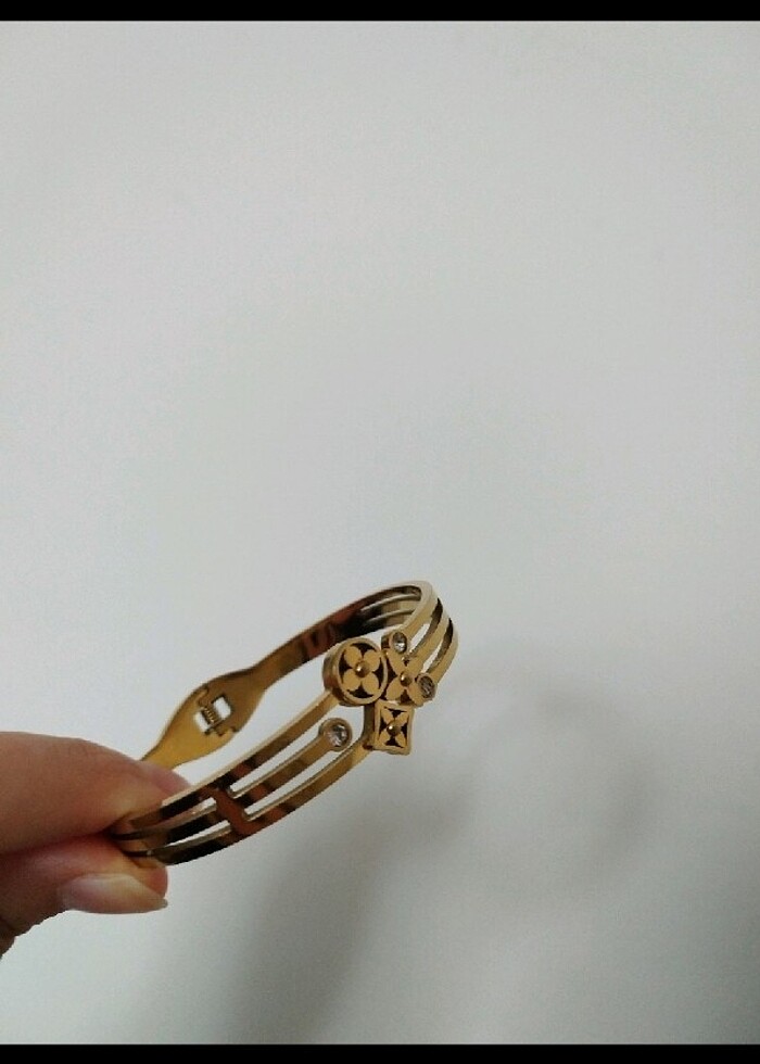 Kadın Kelepçe Bilezik  - Görsel 2