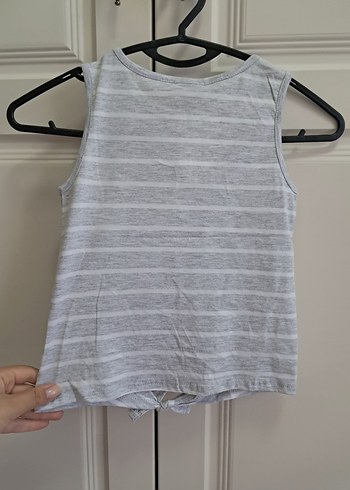 LCW pullu sıfır kol Kız Çocuk bluz - Görsel 4