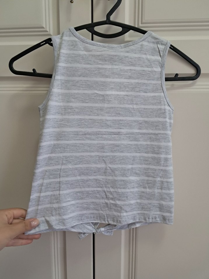 LCW pullu sıfır kol Kız Çocuk bluz - Görsel 4