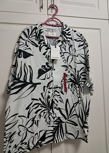 Desenli Erkek Kısa Kollu Gömlek - Görsel 2