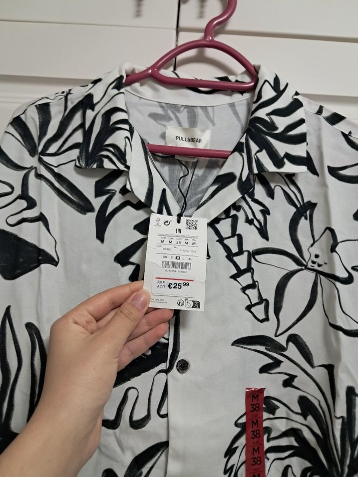 Desenli Erkek Kısa Kollu Gömlek - Görsel 4