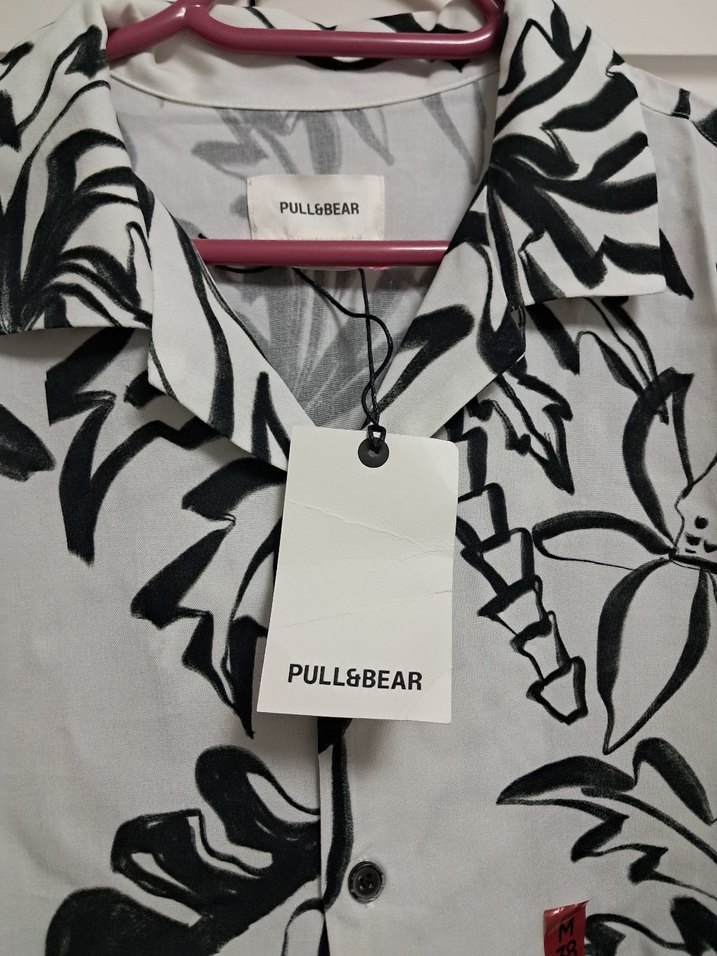 Desenli Erkek Kısa Kollu Gömlek - Görsel 3