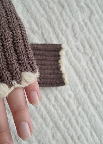 Kibar Kore model kadın Eldiven - Görsel 4