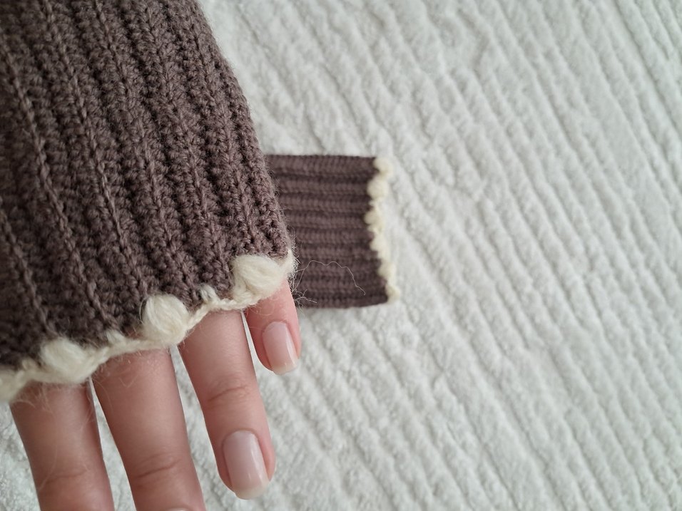 Kibar Kore model kadın Eldiven - Görsel 4