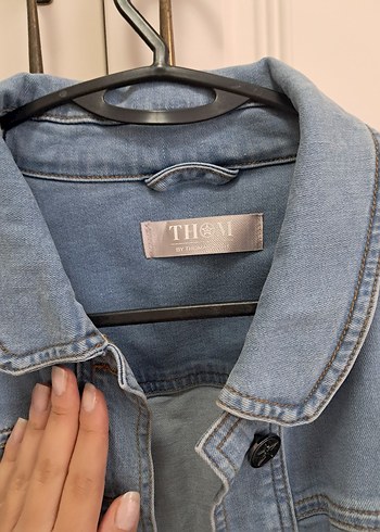 Orjinal By Thomas Rath kadın denim ceket - Görsel 4