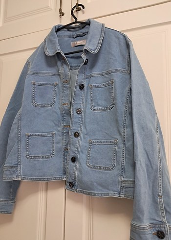 Orjinal By Thomas Rath kadın denim ceket - Görsel 2