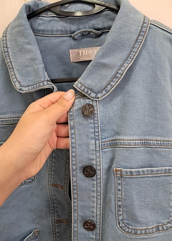 Orjinal By Thomas Rath kadın denim ceket - Görsel 3