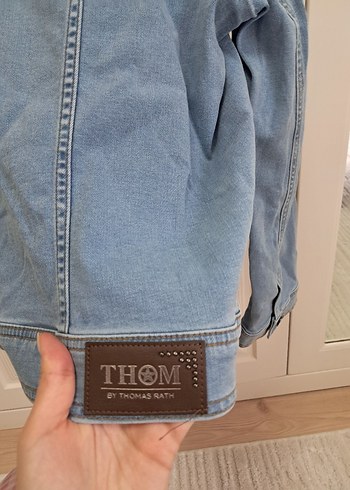 Orjinal By Thomas Rath kadın denim ceket - Görsel 5