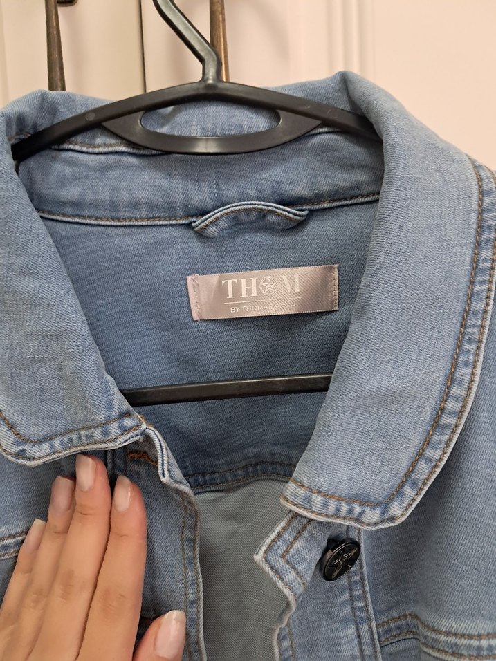 Orjinal By Thomas Rath kadın denim ceket - Görsel 4