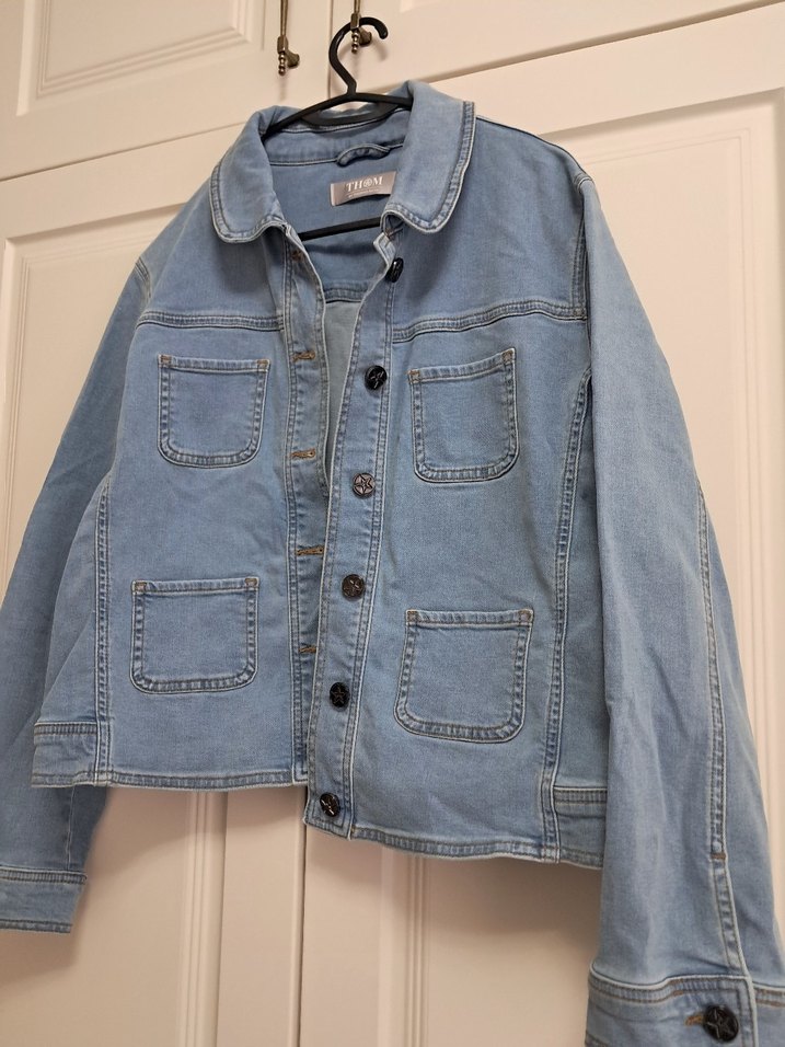 Orjinal By Thomas Rath kadın denim ceket - Görsel 2